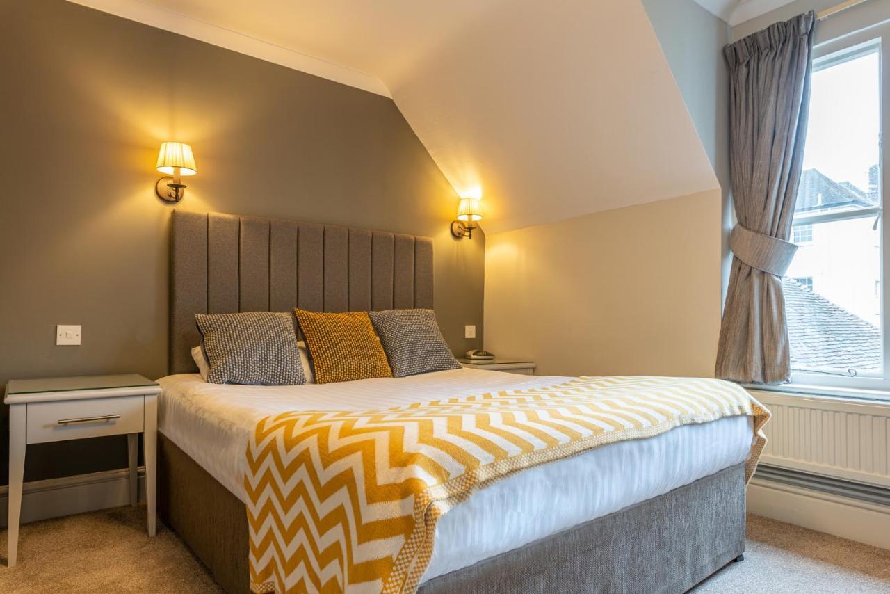 The Dog & Bear Hotel Lenham Esterno foto