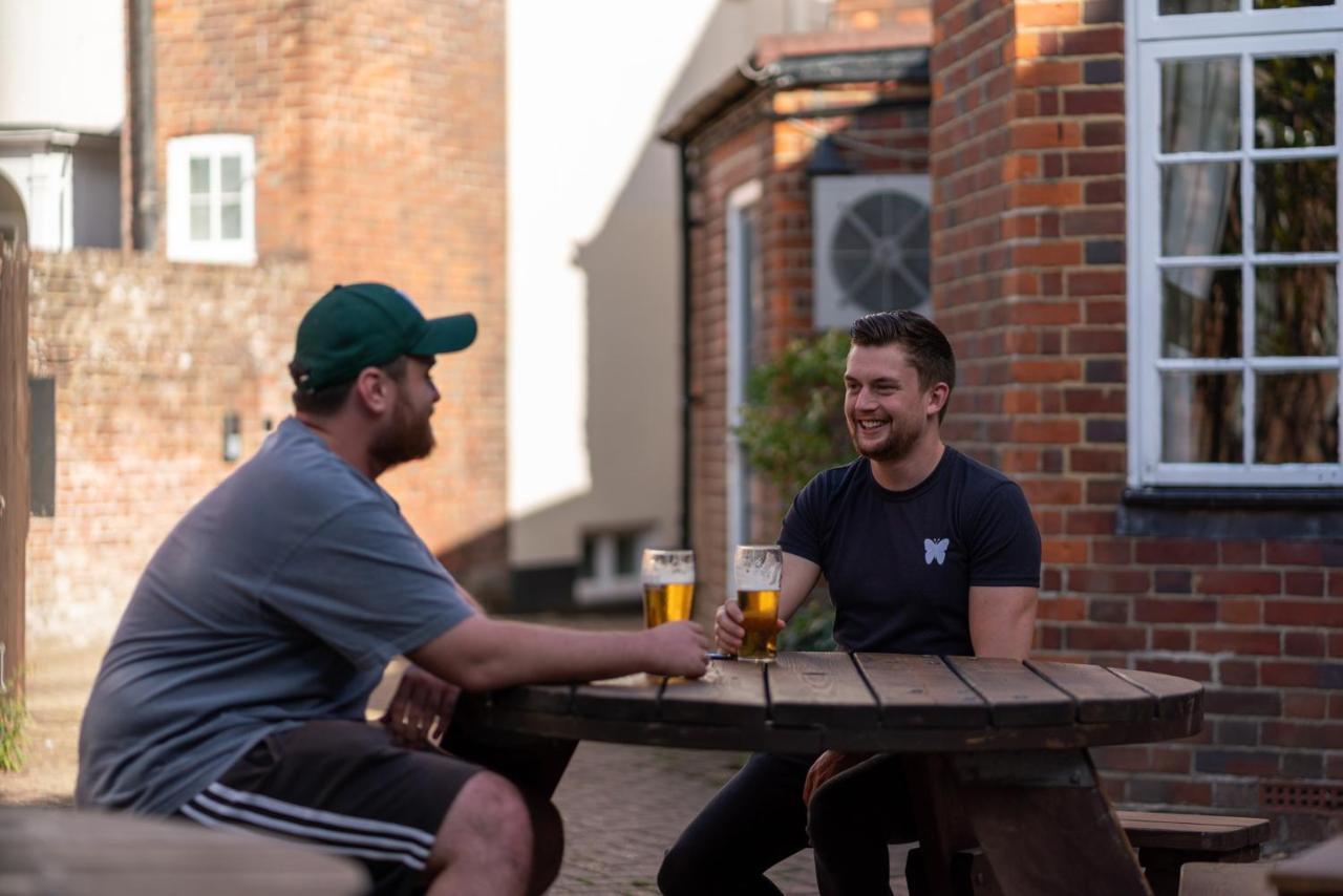The Dog & Bear Hotel Lenham Esterno foto