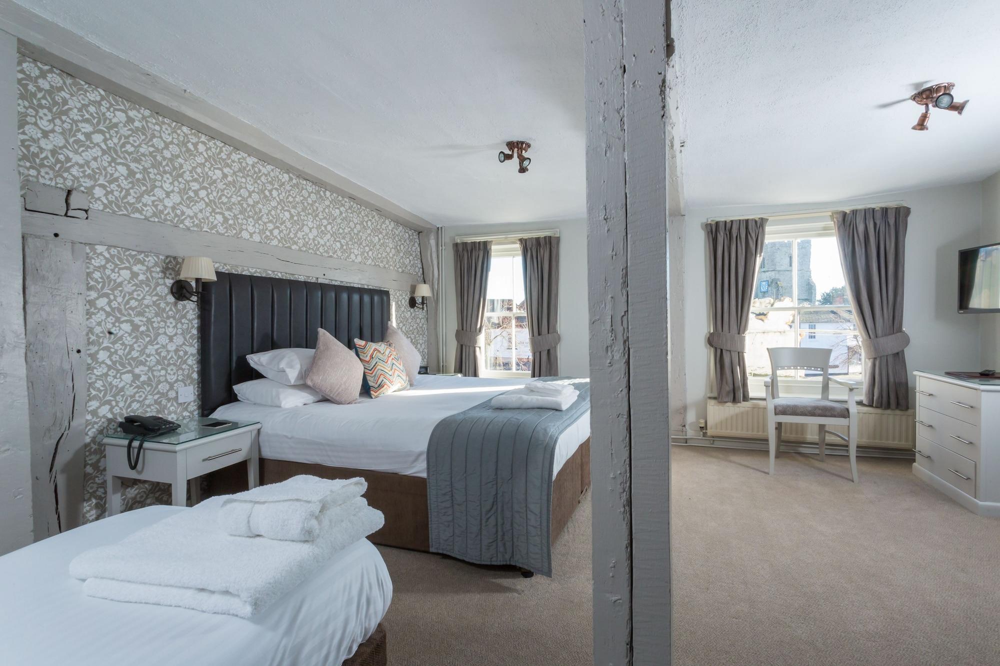 The Dog & Bear Hotel Lenham Esterno foto