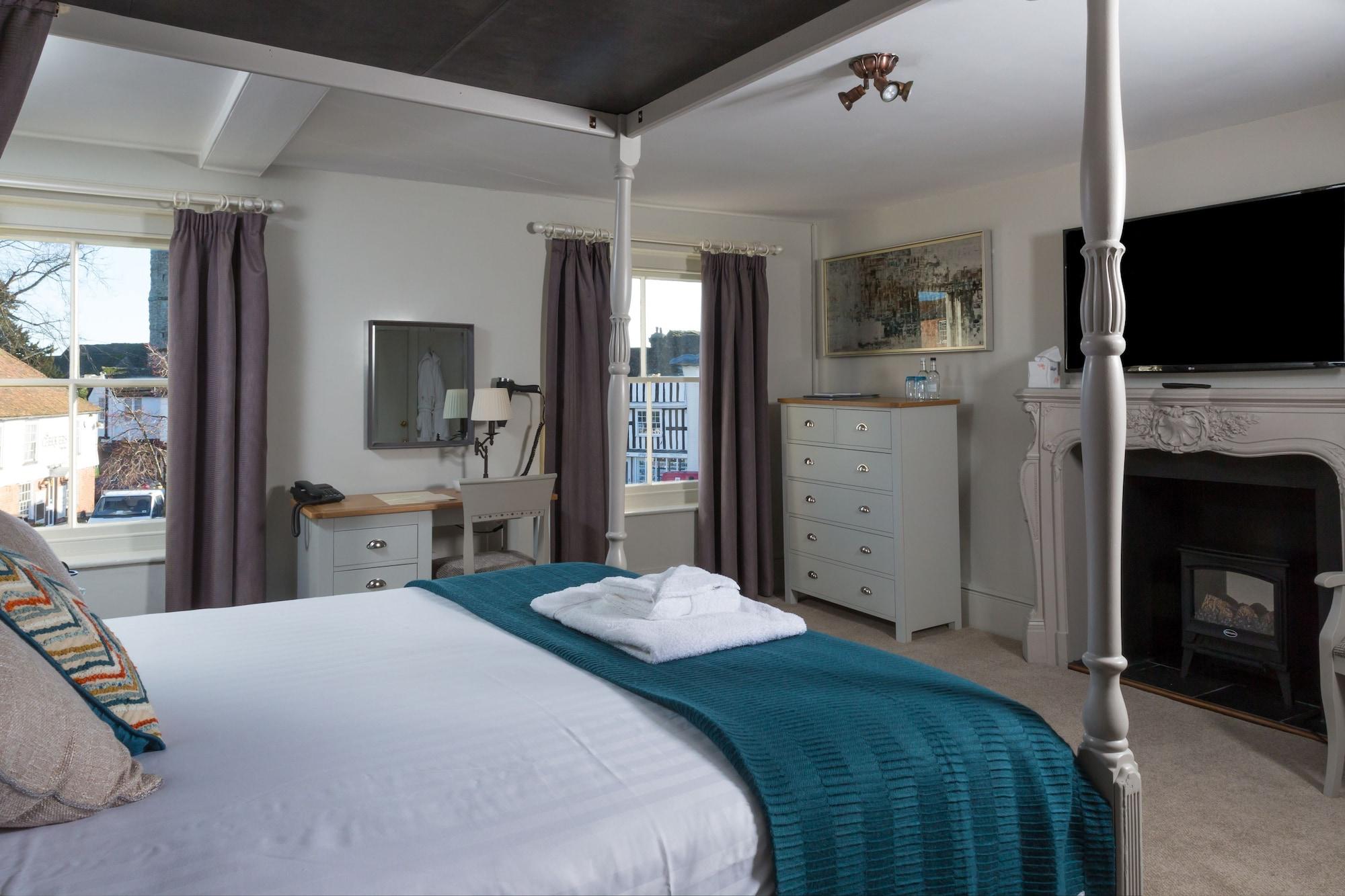 The Dog & Bear Hotel Lenham Esterno foto