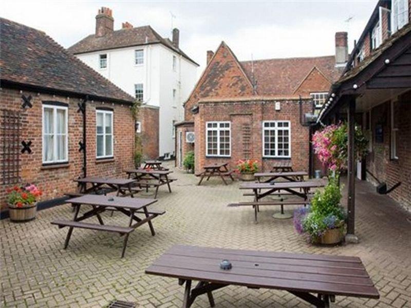 The Dog & Bear Hotel Lenham Esterno foto